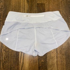 Light grey Lululemon Shorts *2.5*